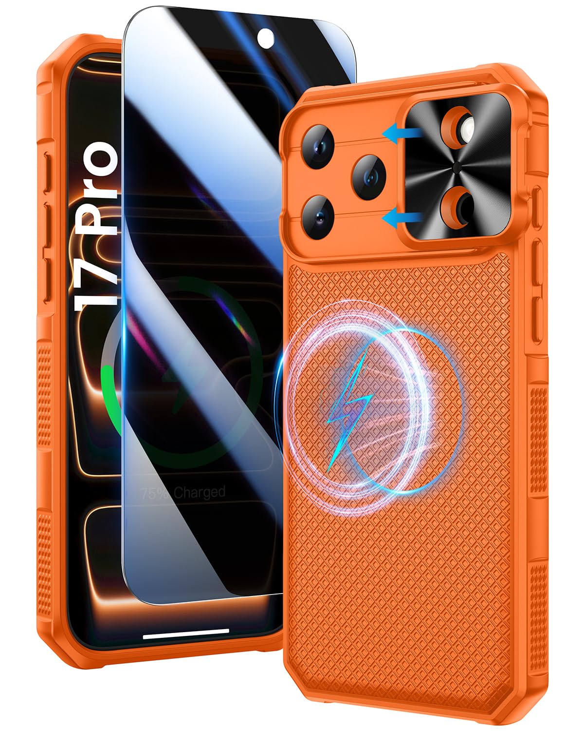 Coque iPhone 17 Pro fine pour protéger votre écran dans le train - 7