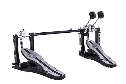 Mapex P600TW Double Bass Drum Pedal, Silver