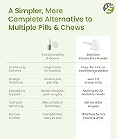 Vista 9 de BariSlim Citrato de calcio bariátrico Plus Powder - Formulado para pacientes después de una cirugía de pérdida de peso - Máximo apoyo