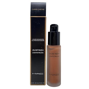 M.A.C Cosmetics Skinfinish Lightstruck Liquid Highlighter - Cherry Chrome - Orange copper 0.5 fl oz / 15 mL