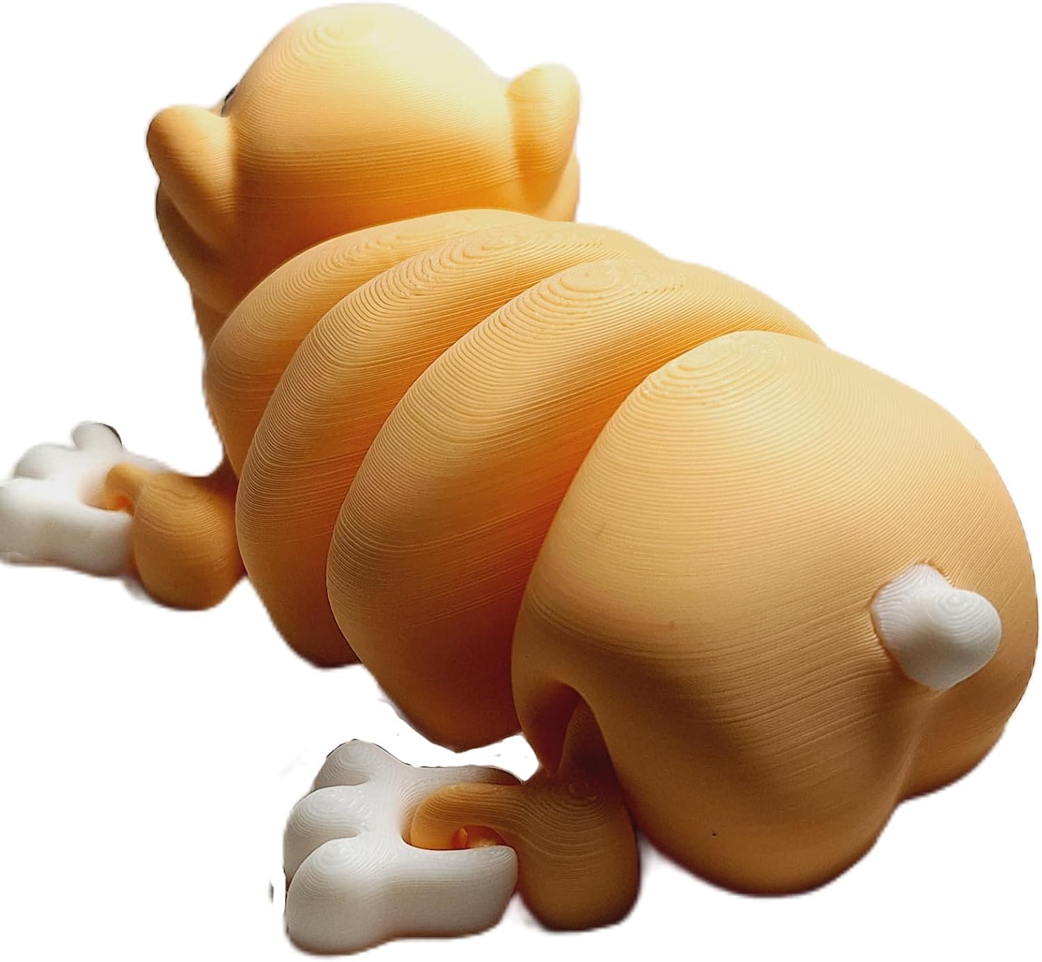 Fleximech My Pet Large 6.5" Guinea Pig Articulated 3D Printed pet Fidget Toy