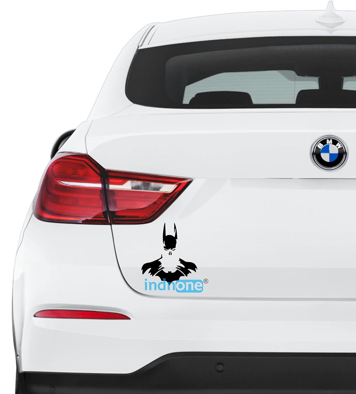 INDNONE Skull Car Sticker for Car Decal Amazon.in Car & Motorbike