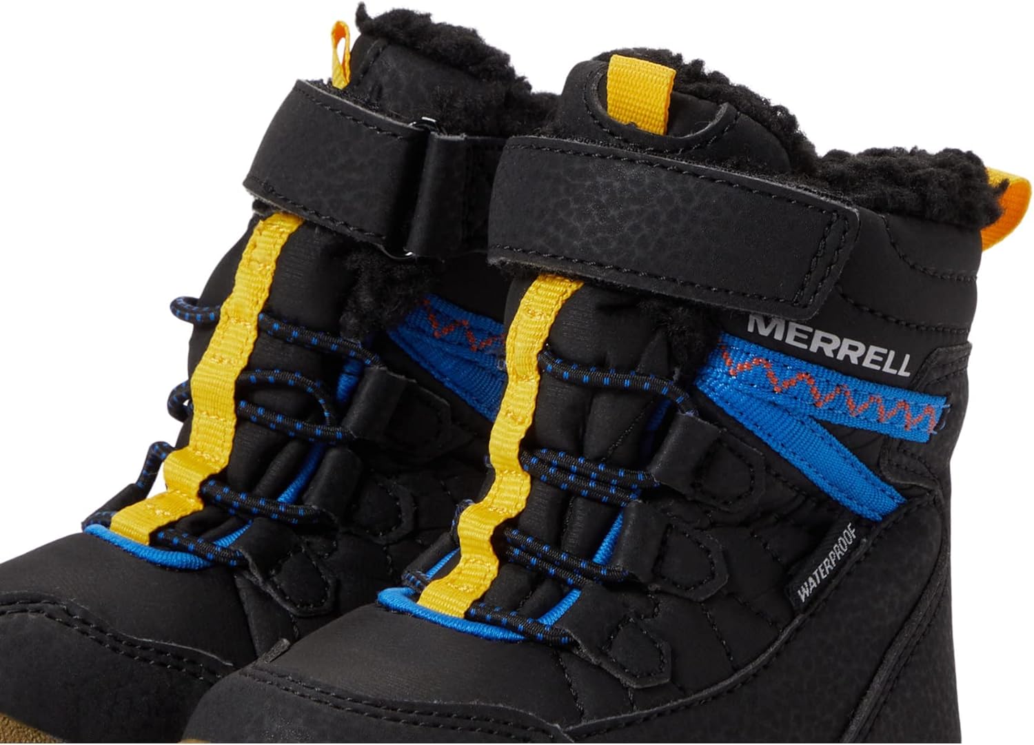 Miniatura 7 de Merrell Unisex-Child Snow Crush 3.0 Waterproof (Toddler) Boot