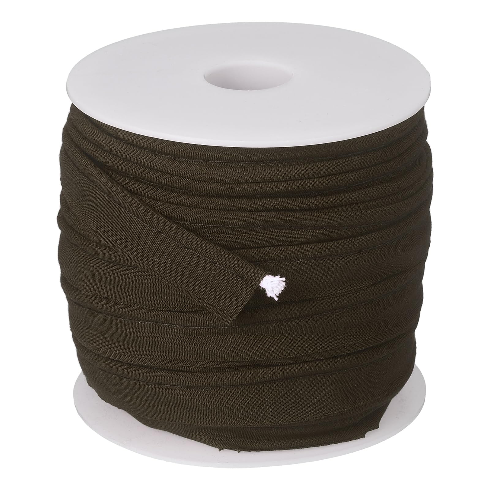 sourcing map Piping Trim Bias Tape, 1.5 cm 22.9M, Brown