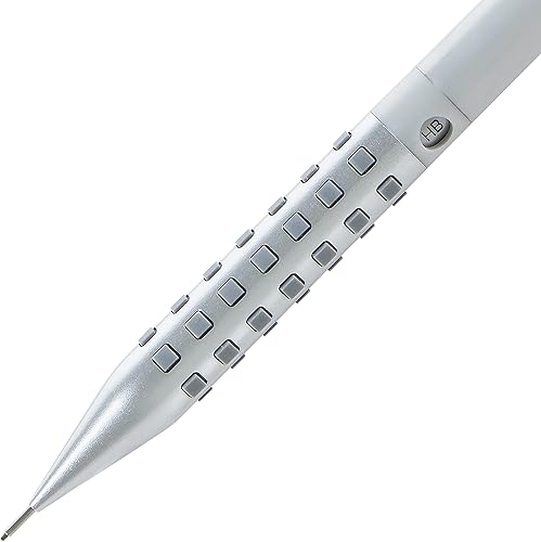 Miniatura 4 de Pentel Lápiz mecánico Smash Drafting (0.020in) - Edición especial plata con tubo