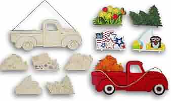 TRUCK FURNITURE ポスター　フレーム TRUCK WORKS POSTER | TRUCK FURNITURE