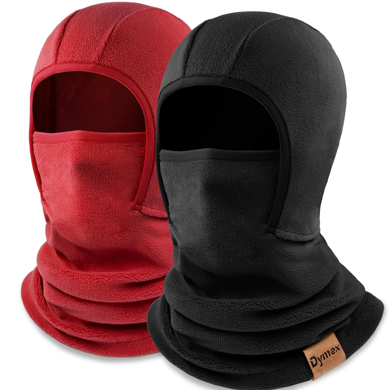 Kids Balaclava Ski Mask Winter Face Mask for Boys Girls Windproof Neck Warmer Gaiter Fleece Hood Face Cover for Cold Weather