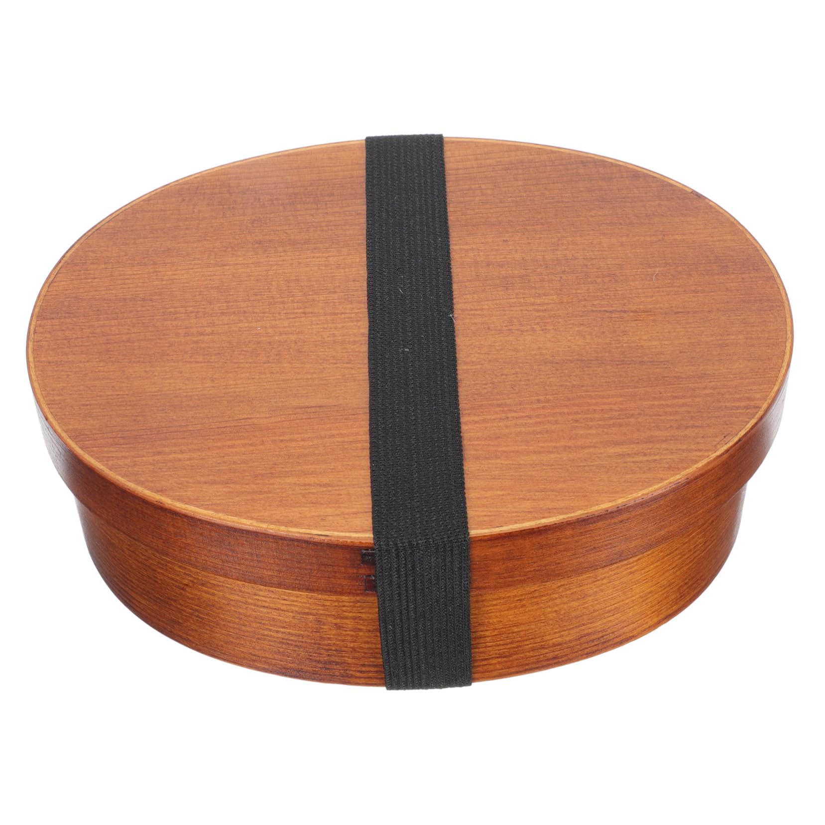Boîte à Bento en Bois, Boîte à Déjeuner Sushi Japonaise Portable