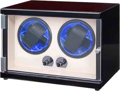 Amazon.com: GOCHIFIX Double Watch Winder for Automatic  display picture 1