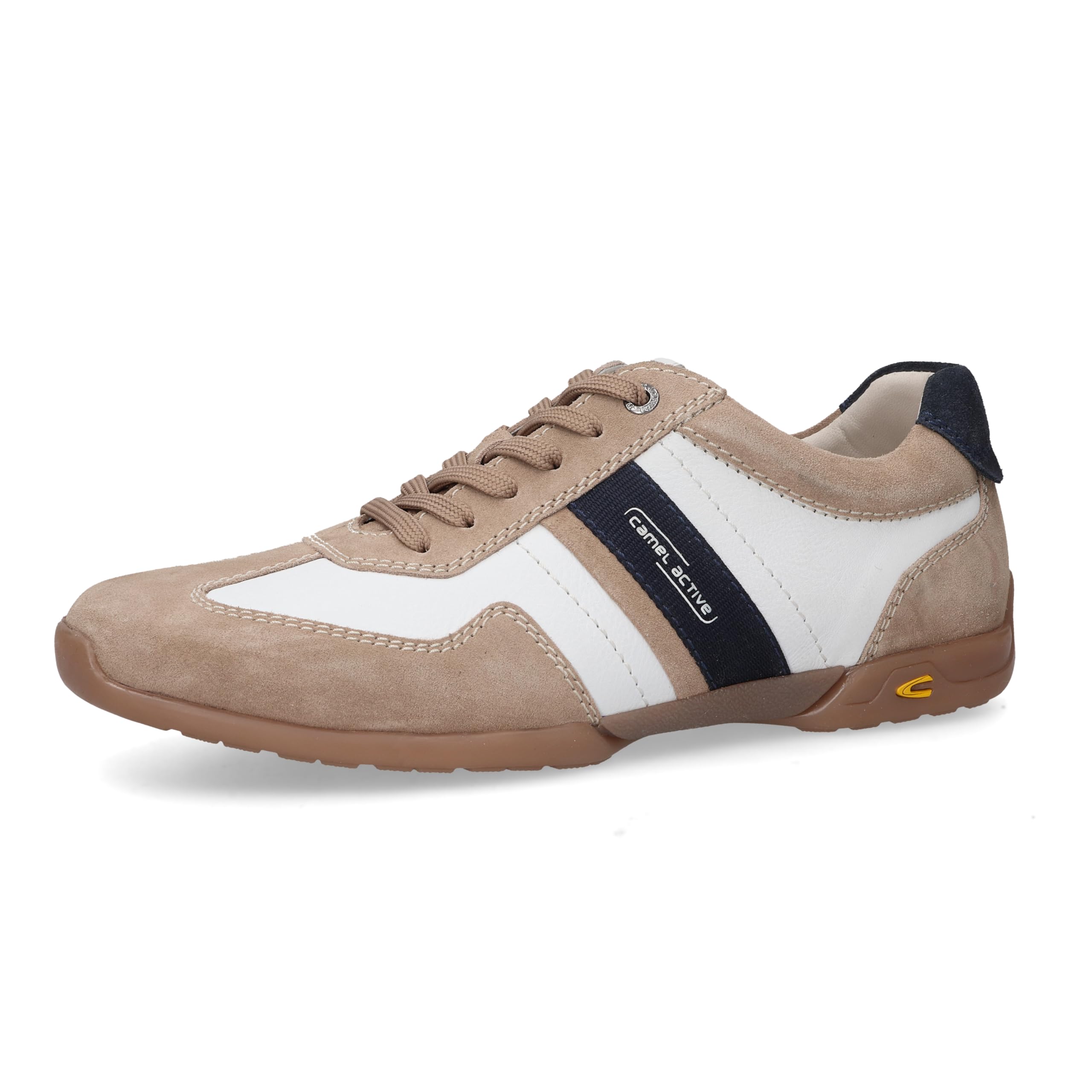 camel active Herren Low-Top Sneaker, Männer Halbschuhe,Wechselfußbett