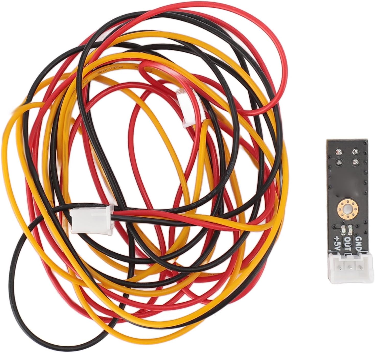Jectse 3D Printer Filament Detection Sensor, for EE SX1103 Infrared Sensor with Dual LED, Double Sided Indicator, with 3.3ft Cable, Fit for voron2.4 ERCF