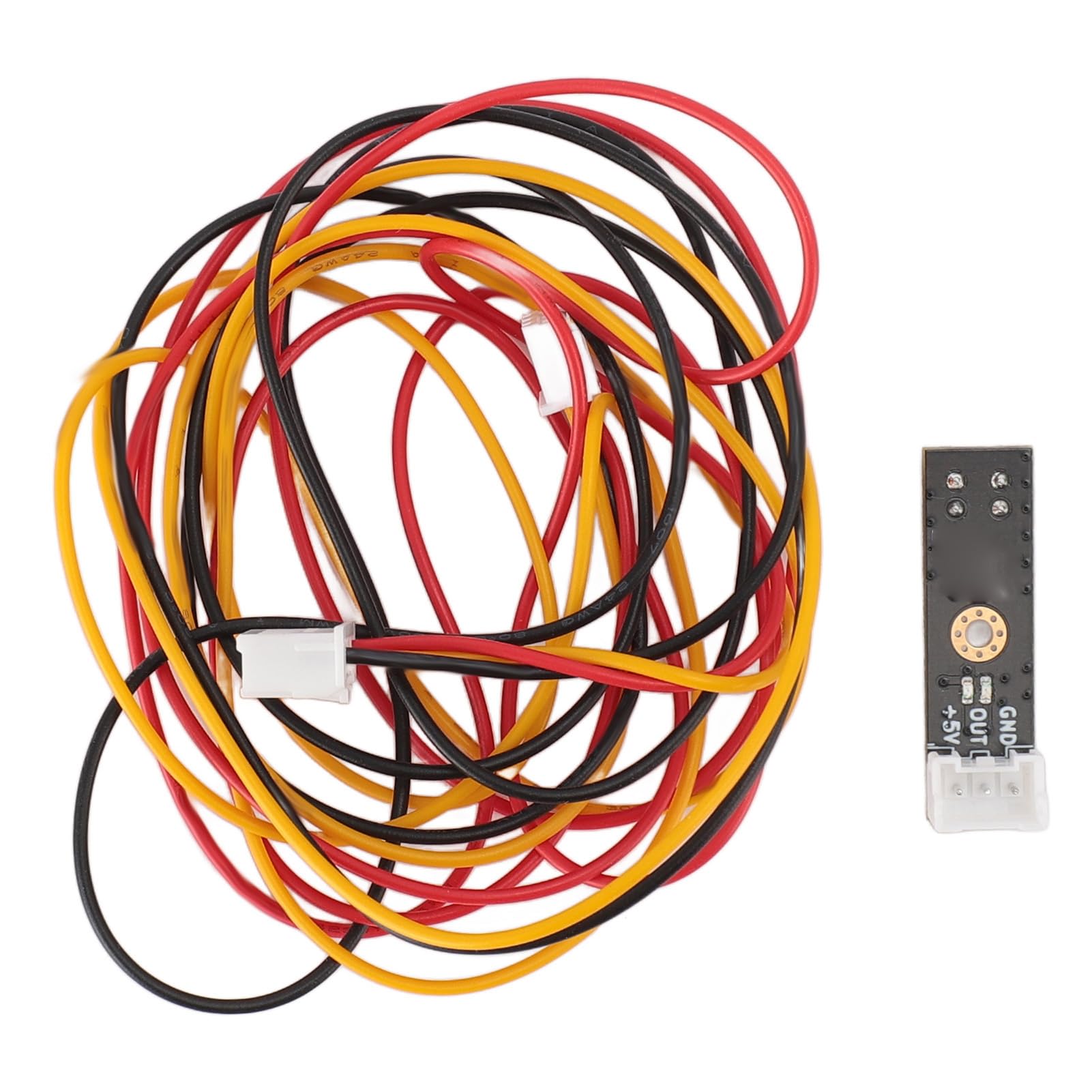 Jectse 3D Printer Filament Detection Sensor, for EE SX1103 Infrared Sensor with Dual LED, Double Sided Indicator, with 3.3ft Cable, Fit for voron2.4 ERCF