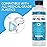 IMPRESA CPAP Pre-Wash Cleaning Solution - 8 Fl Oz, Made in USA - Odor Neutralizing Unscented Soap - Deep Pre-Wash Cleaning - Compatible with CPAP & BiPAP Machines