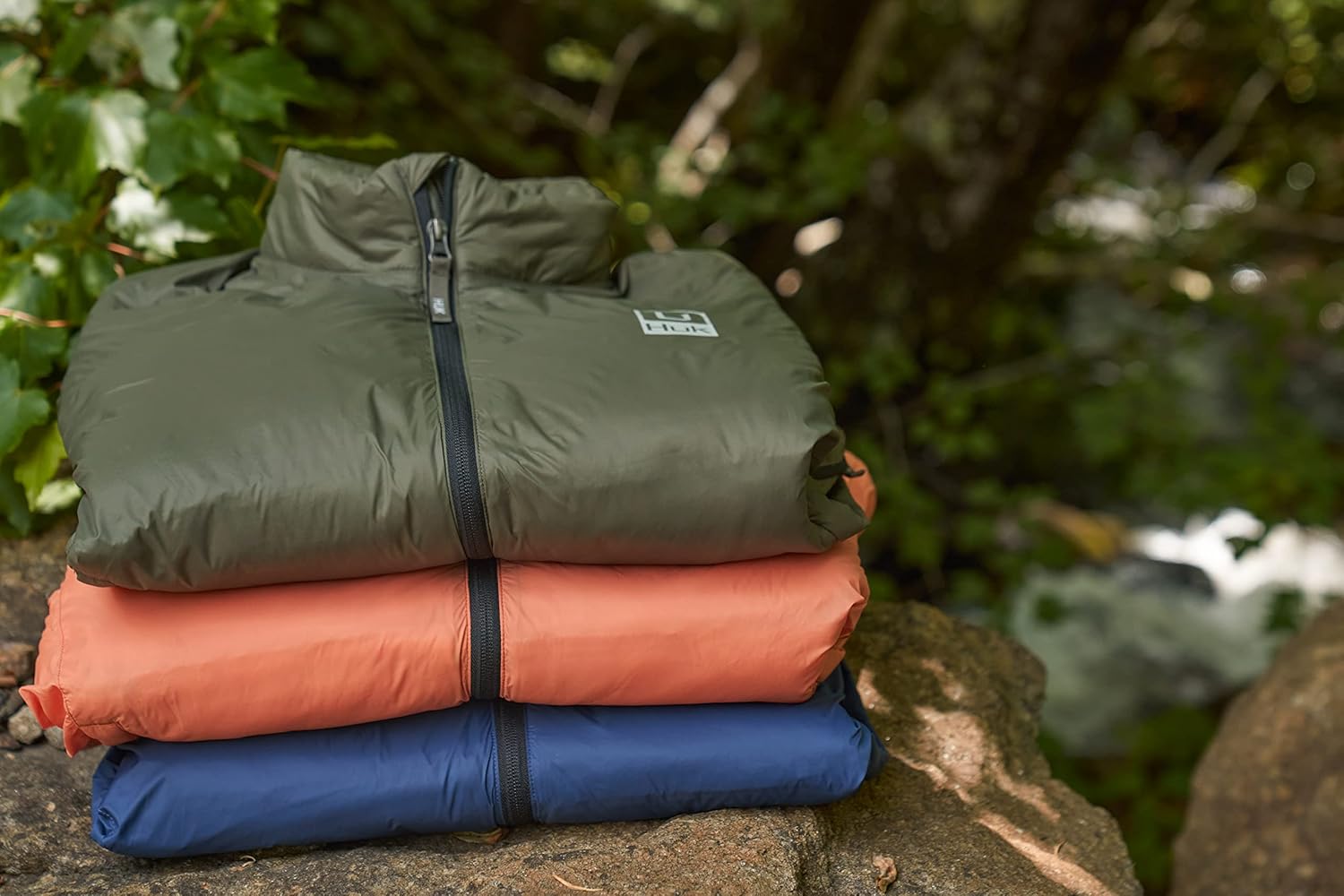 HUK Men's Waypoint Insulated Jacket | Performance Recycled Nylon Coat