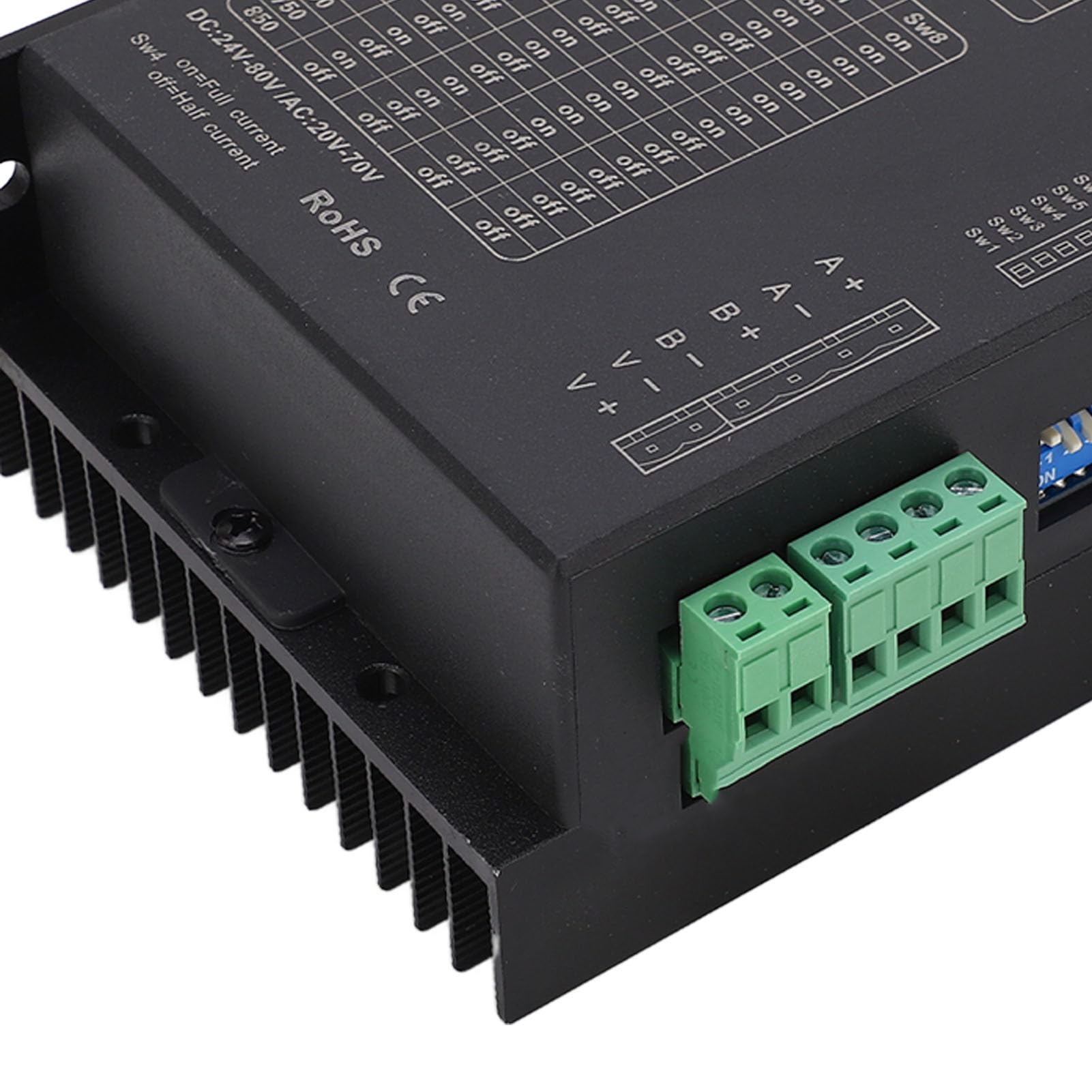 2-Phasen Schrittmotor Controller Treiberplatine Aluminiumlegierung DC