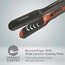 OZOMAX Glare Plus Hair Straightener - Smooth, Sleek, and Shiny Hair Guaranteed gallery image
