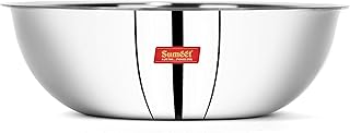Sumeet Cook Smart TriPly Steel-Aluminium-Steel - 3 Layers Tasra - 2Ltr - 22Cm