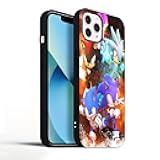 CHENQIAOHU Compatible with iPhone 12 iPhone 12 Pro Case, Design Slim TPU No-Fuss Protective Case(Cute-Hededog-Sonic-15)