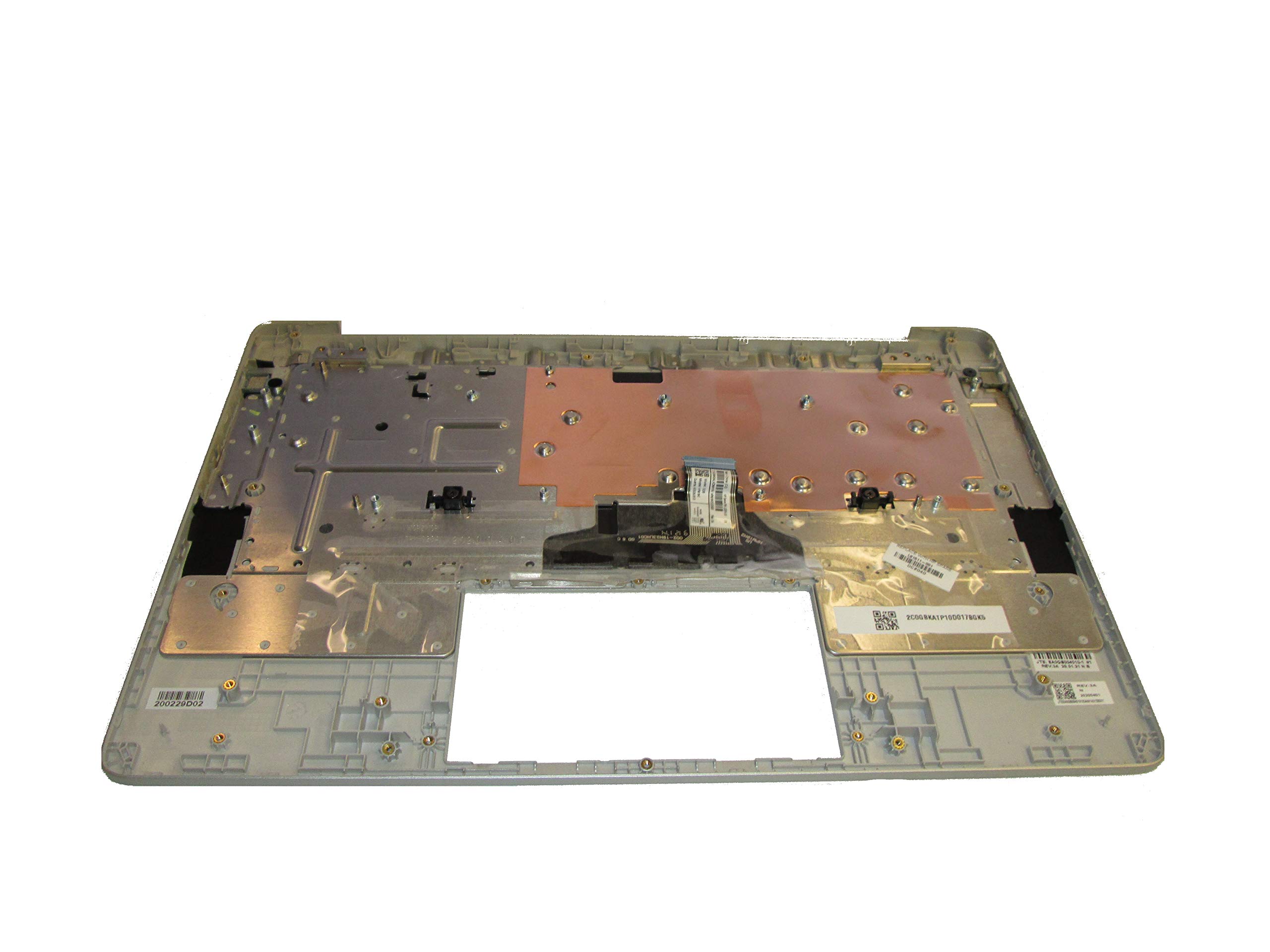 New PTK for HP Chromebook 14A-NA0023CL Palmrest Without Touchpad L91511-001