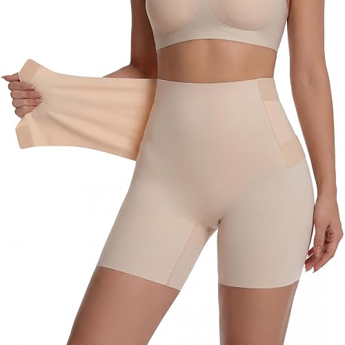 Tummy Control Shapewear for Women, High Waisted Seamless Moderate Control