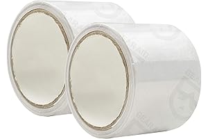 Clear Repair Tape for Delicate Fabrics