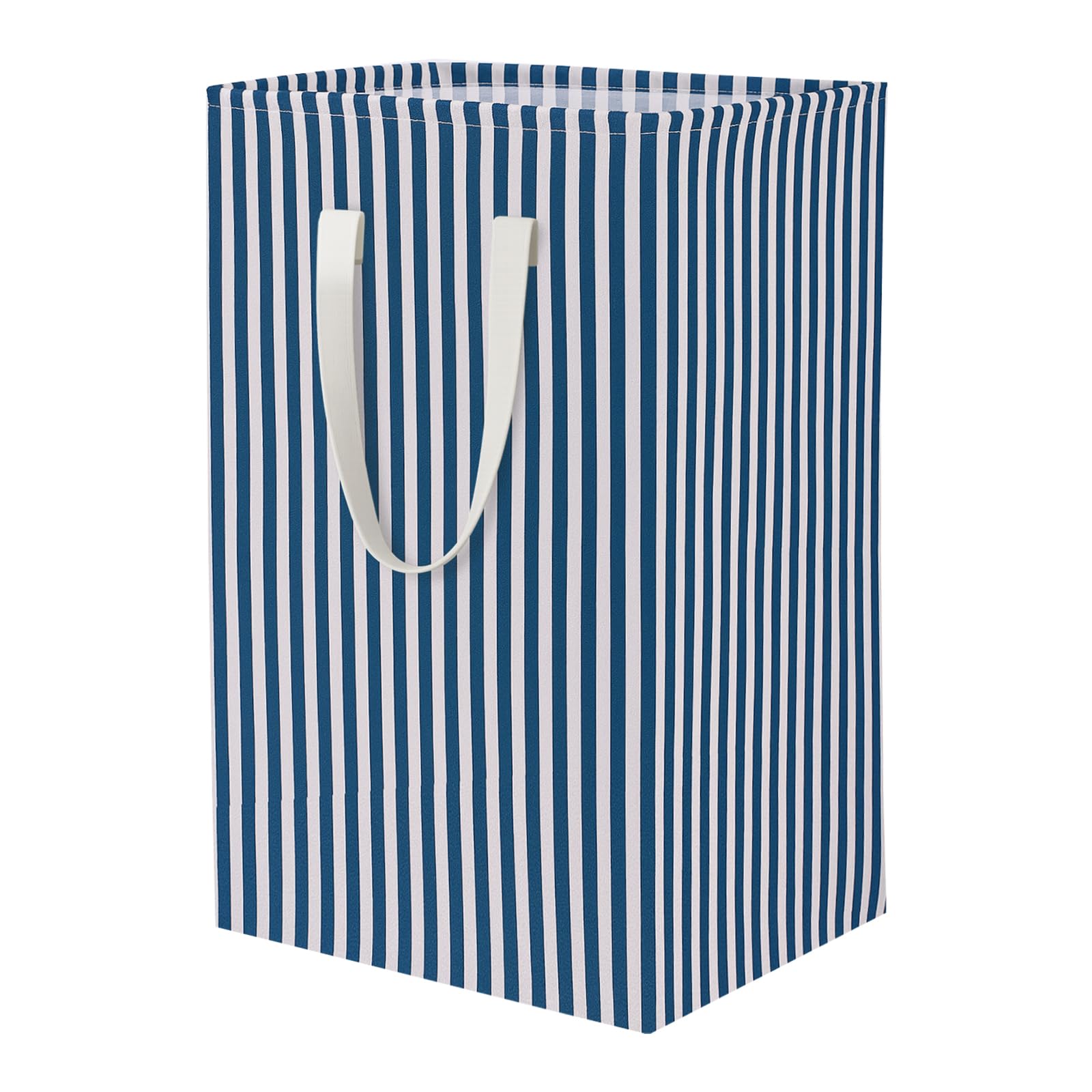 Waterproof Laundry Hamper 75L Collapsible Laundry Basket Extended Cotton Handle Laundry Bag Large Clothes Storage Toy Organization for Bathroom Bedroom Laundryroom College Dorms