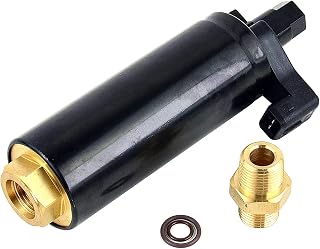 GELUOXI Low Pressure Electric Fuel Pump 3857985 Replacement for Volvo Penta OMC #3850810 3858714 18-7326