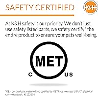 Vista 6 de K & H cubeta de Ultimate 250 vatios Calefactor con No Floater Cord Clip de seguridad