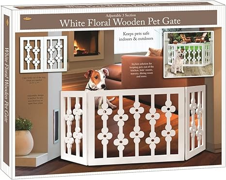 amazon freestanding pet gate