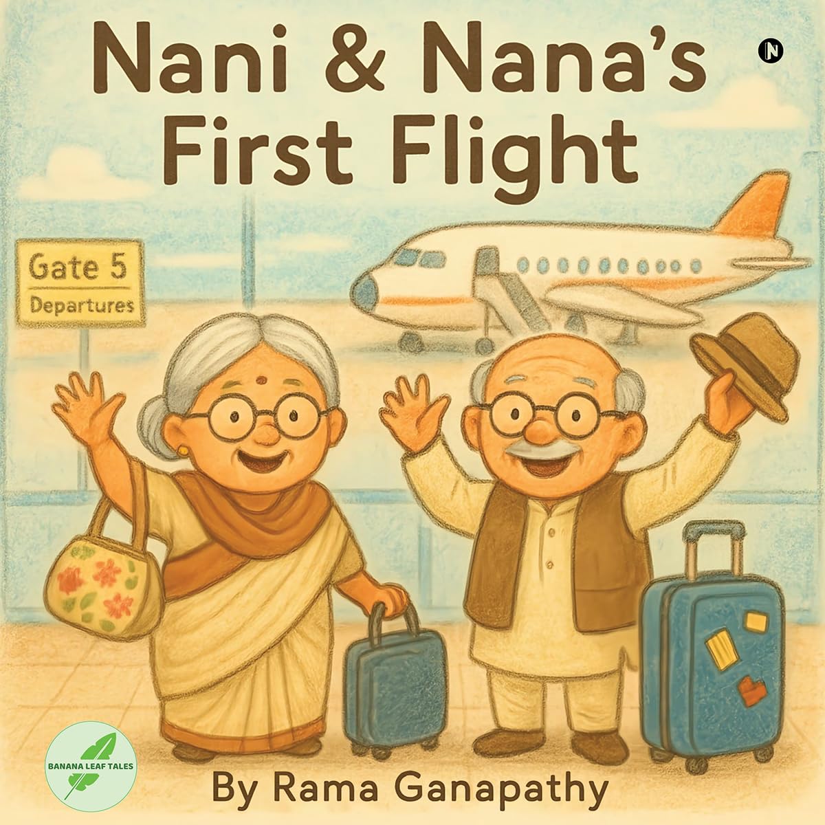 Nani and Nana's First Flight