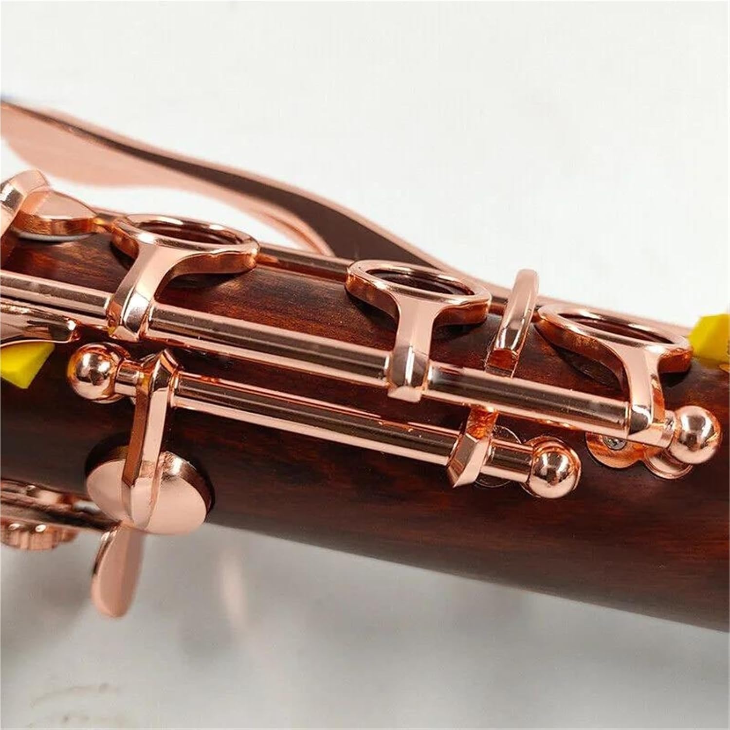 650 クラリネット B プロフェッショナル木管楽器 ブラック チューブ