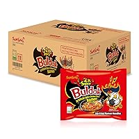 Vista 20 de Samyang sabor a pollo picante Buldak Ramen 3X Noodles instantáneos de pollo picante