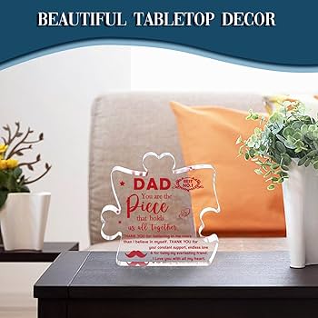 Fathers Day Dad Gifts From Daughter Son Kids, Dad Gifts