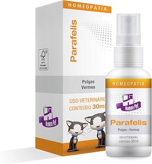 Sistema de Terapia Homeopático Homeopet Parafelis 30ML
