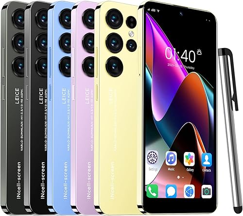 Miniatura 3 de Teléfonos Android desbloqueados 2025, teléfonos inteligentes desbloqueados de 6.1 pulgadas 1+8G Teléfonos Dual Sim, 2350mAh Teléfono móvil