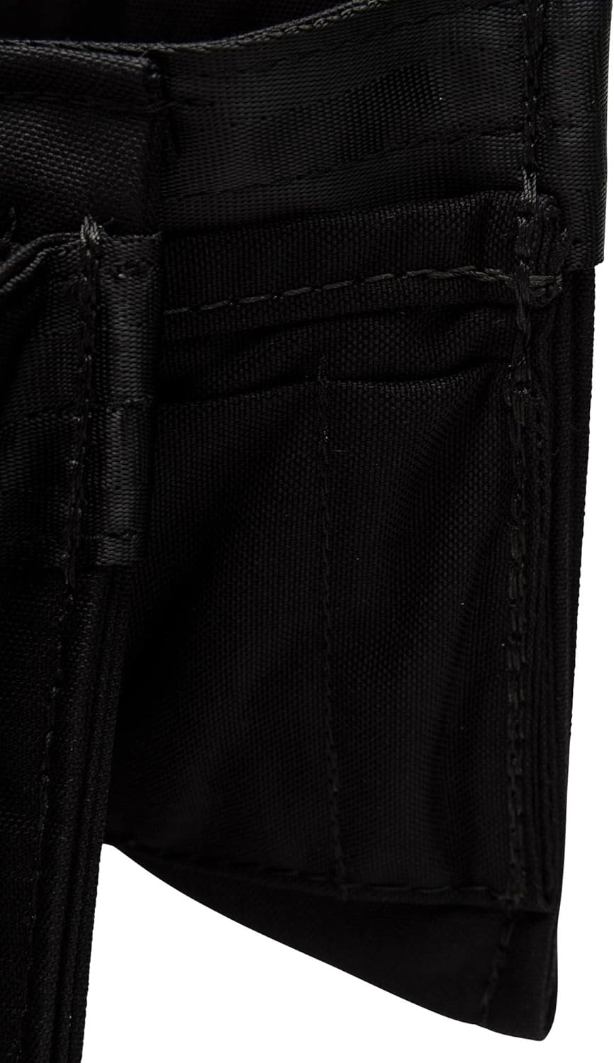 The Diamondback Wrangell 2.0 Tool Pouch - Black - Left Side