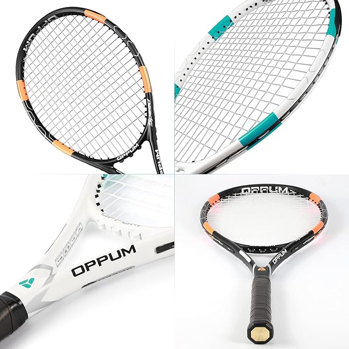 Pack de 2 Raquetas de Tenis para Adultos, Cabeza Grande 105 Pulgadas miniatura 4