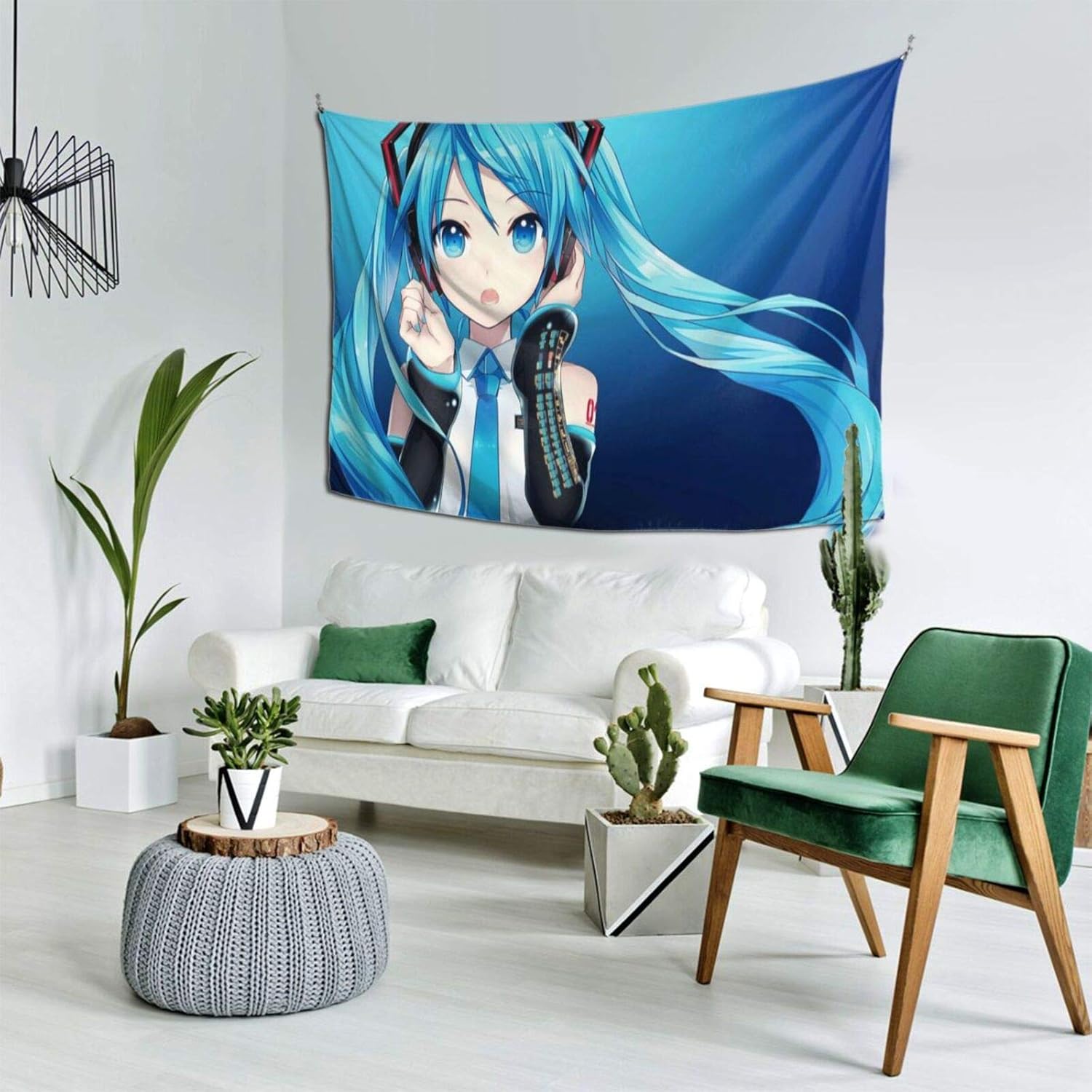 初音ミク フィギュア まとめ売り タペストリー ウォールクロック