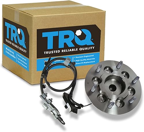 Miniatura 9 de TRQ Buje de rueda y cojinete trasero izquierdo o derecho para Navigator Expedition Truck SUV