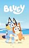 Jerry Fabrics Bluey Fleece Throw Blanket – Soft & Cozy Blanket for Kids | 100% Polyester | 100x150 cm | Lightweight Plush Throw with Fun Bluey Design | Ideal for Couch, Bed or Travel