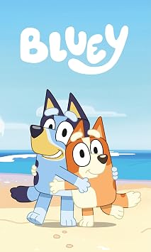 Jerry Fabrics Bluey Fleece Throw Blanket   Soft & Cozy Blanket for Kids | 100% Polyester | 100x150 cm | Lightweight Plush Throw with Fun Bluey Design | Ideal for Couch, Bed or Travel
