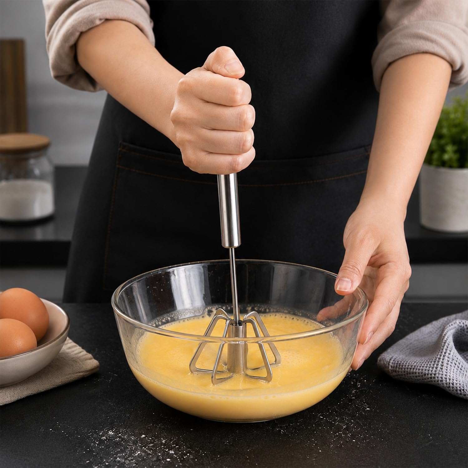 PEDRO Hand Blender - Lassi Maker & More -7