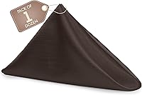 Vista 602 de Ultimate Textile -1 docena - Reversible Shantung Satin - Majestic - Servilletas de tela Majestic de 17 x 17 pulgadas color azul pizarra