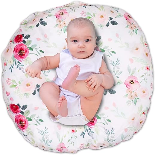 Best boppy lounger pink