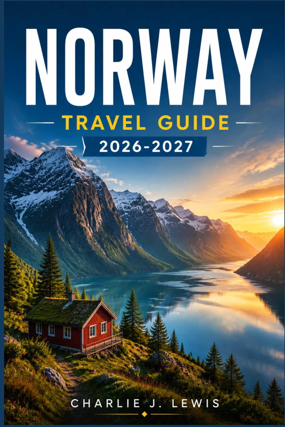 NORWAY TRAVEL GUIDE 2026-2027: From Bergen to the Lofoten Islands: Fjord Cruises, Northern Lights, and Stress-Free Itineraries for Every Season