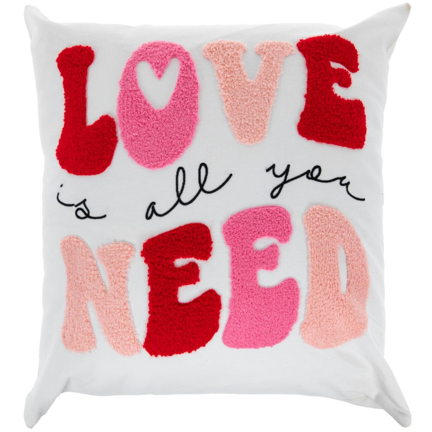 Amazon.com: Hobby Lobby Valentine's Love is All You Need Throw