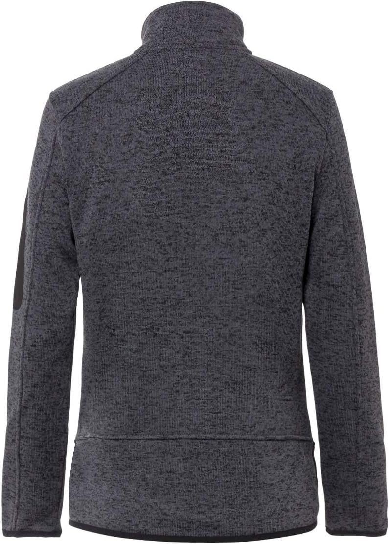 Izas Dimasa Women's Full Zip Knit Fleece Sweatshirt