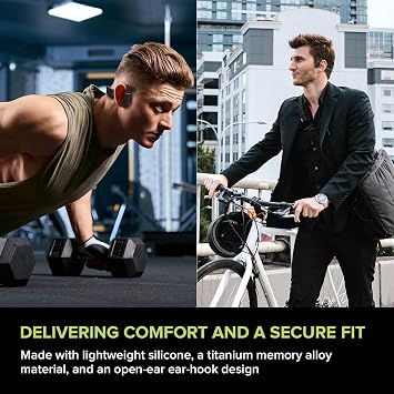 Creative Outlier Free+ Lightweight Bone Conduction Headphones with IPX5