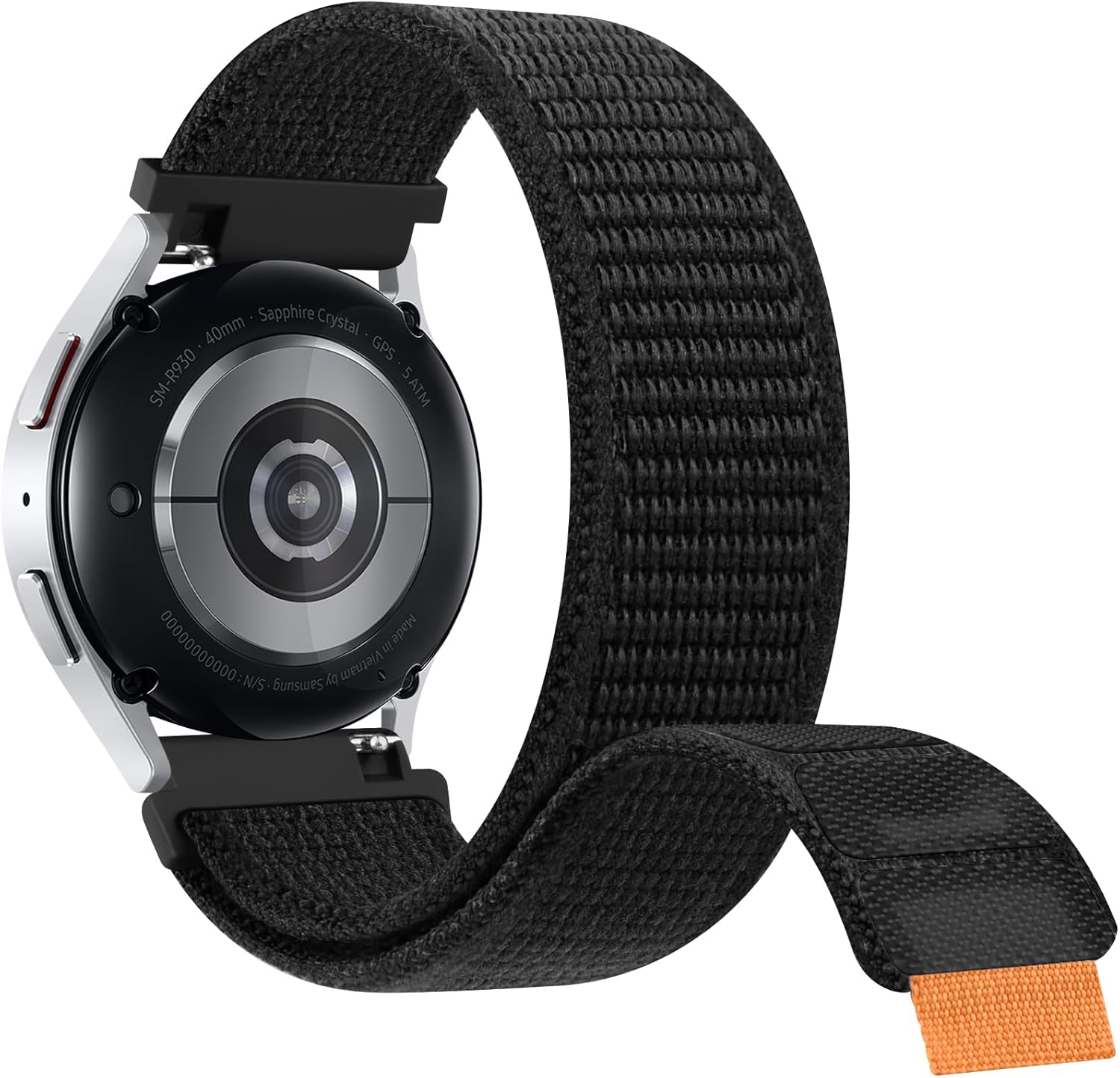 AK Nylon Strap Compatible with Amazfit Bip 6 / Bip 5 Smart Watch Band, Amazfit GTR 4 Bands, 22mm Soft Sport WristBand for Amazfit Bip 6 / Bip 5 / GTR 4 Women Men - Image 6