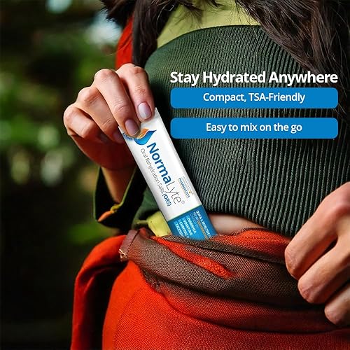 Miniatura 6 de NormaLyte Sales de rehidratación oral ayuda al manejo dietético de los síntomas del síndrome POTS- 1 bolsas -30 barras (rinde 16.9 fl oz por